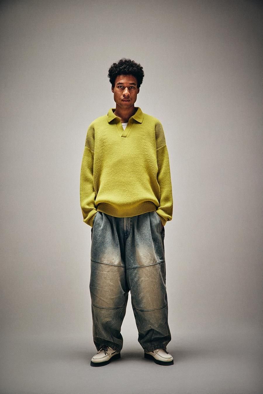 TIGHTBOOTH | SKIPPER SWEATER | CHARCOAL | Work