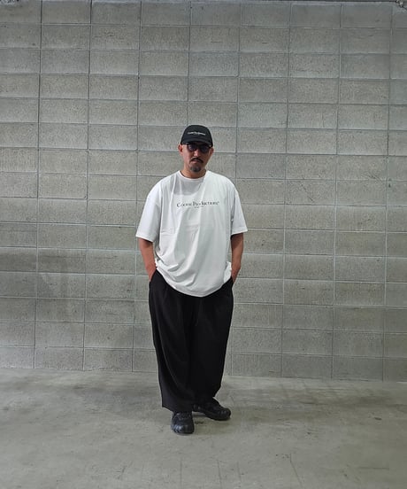 TIGHTBOOTH | TBPR / TRO BAGGY SLACKS | Black