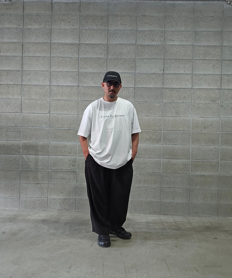 TIGHTBOOTH | TBPR / TRO BAGGY SLACKS | Black |