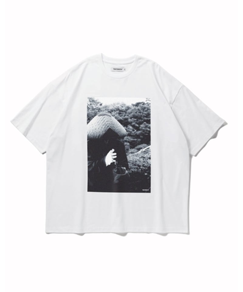 TIGHTBOOTH | TBPR / MONK S/S T-SHIRT | White |