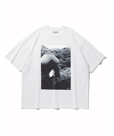 TIGHTBOOTH | TBPR / MONK S/S T-SHIRT | White |