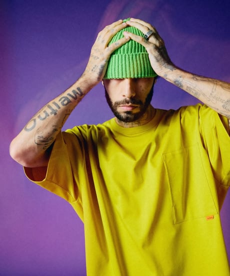 TIGHTBOOTH | TBPR / PONTE POCKET S/S T-SHIRT | Mustard