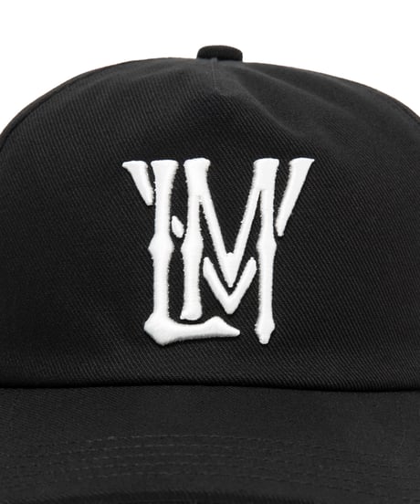 𝐂𝐎𝐎𝐓𝐈𝐄 | Cotton Serge 5 Panel Cap | Black