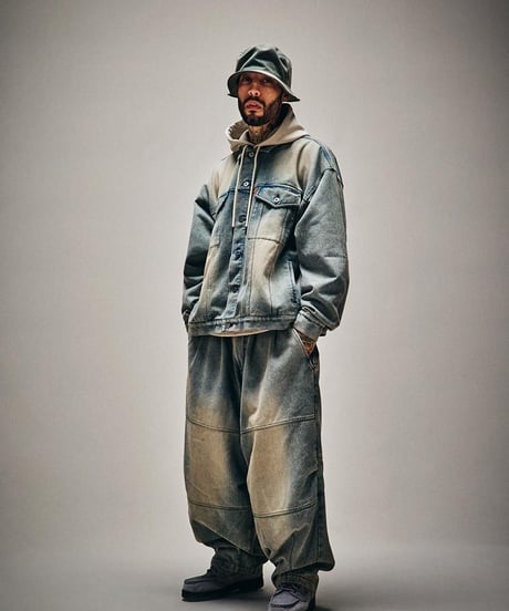 TIGHTBOOTH | DENIM BALLOON PANTS | DENIM