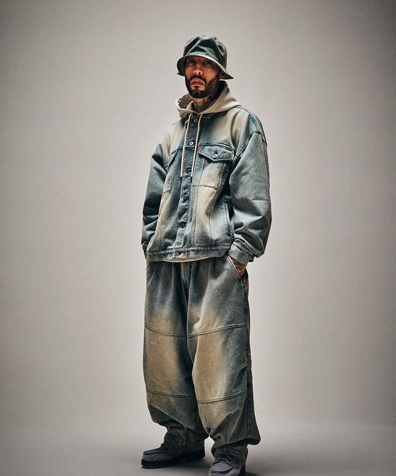 TIGHTBOOTH | DENIM BALLOON PANTS | DENIM | Work