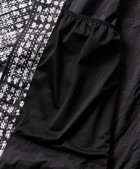 TIGHTBOOTH | TBPR / BLEEDING LOGO JACKET | Black