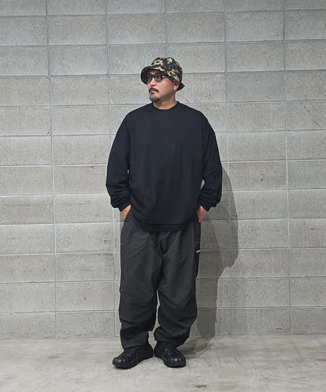 TIGHTBOOTH | TBPR / LABEL LOGO L/S T-SHIRT | Gray