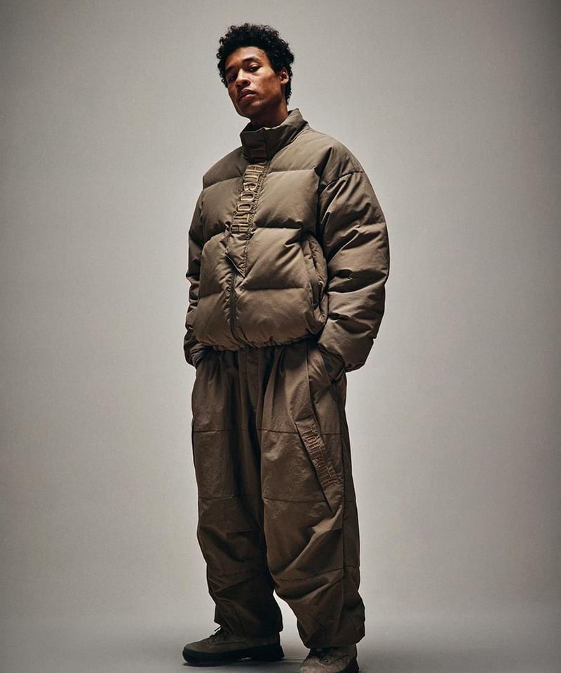 TIGHTBOOTH balloon pantsオリーブ ベルト付き TIGHTBOOTH | PLAC BALLOON PANTS | OLIVE | Work