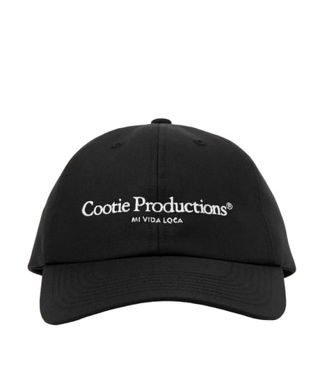 COOTIE | T/W Twill 6 Panel Cap | Black