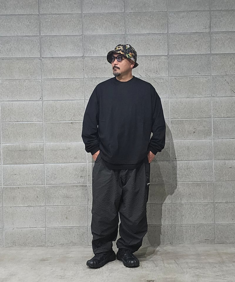 TIGHTBOOTH | TBPR / BLOOM HAT | Black | Work In