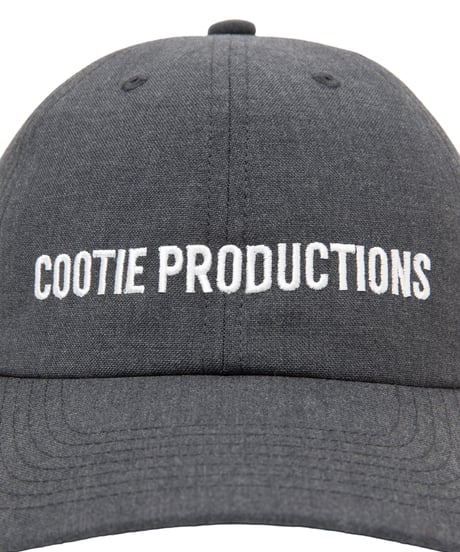 𝐂𝐎𝐎𝐓𝐈𝐄 | T/W 6 Panel Cap | Gray