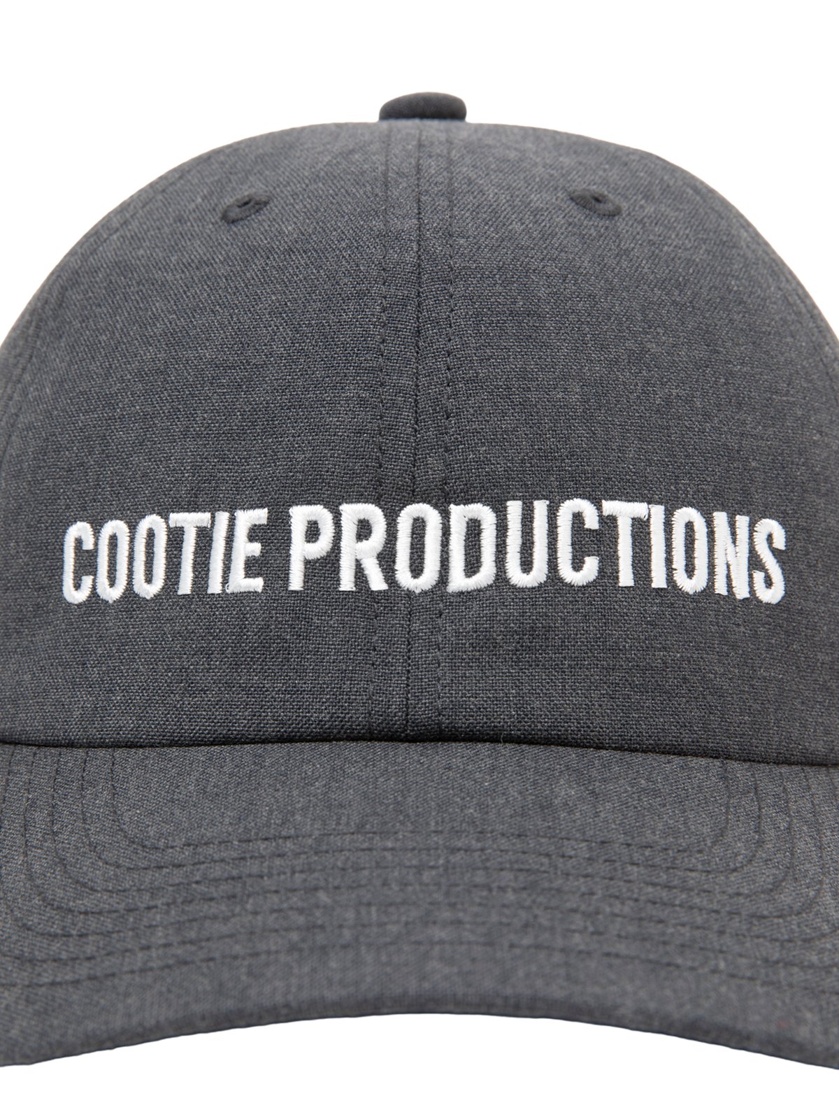 𝐂𝐎𝐎𝐓𝐈𝐄 | T/W 6 Panel Cap | Gray | Work In Progr