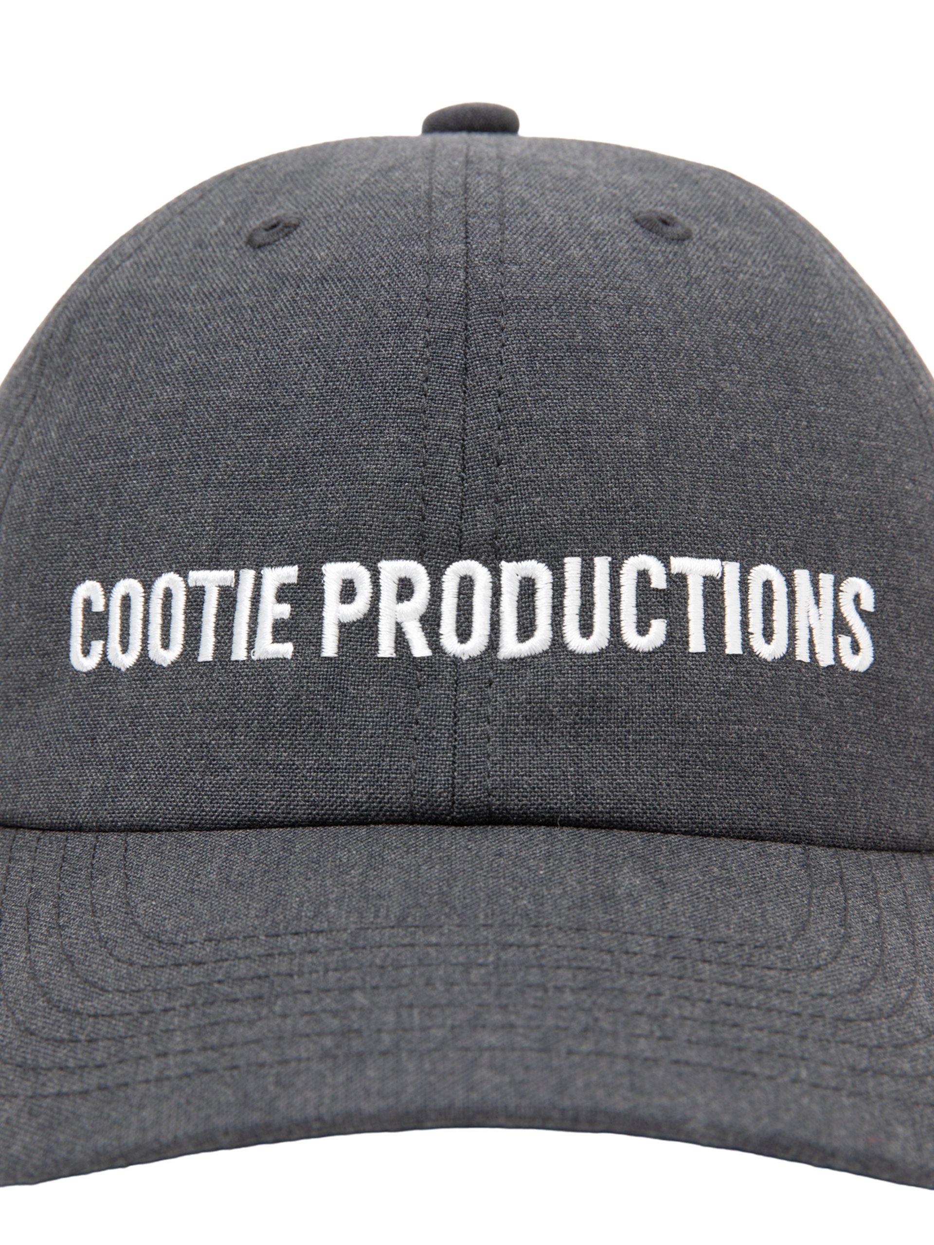 𝐂𝐎𝐎𝐓𝐈𝐄 | T/W 6 Panel Cap | Gray | Work In Progr