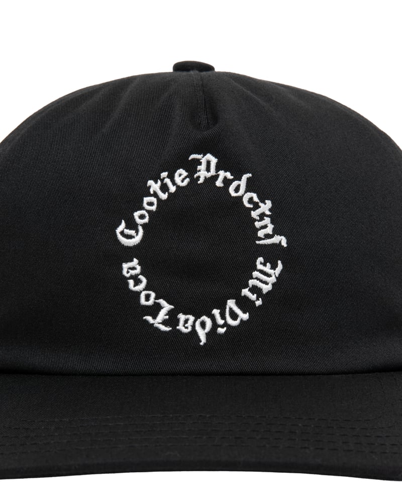 COOTIE | T/C Twill 5 Panel Cap | Black | Work I