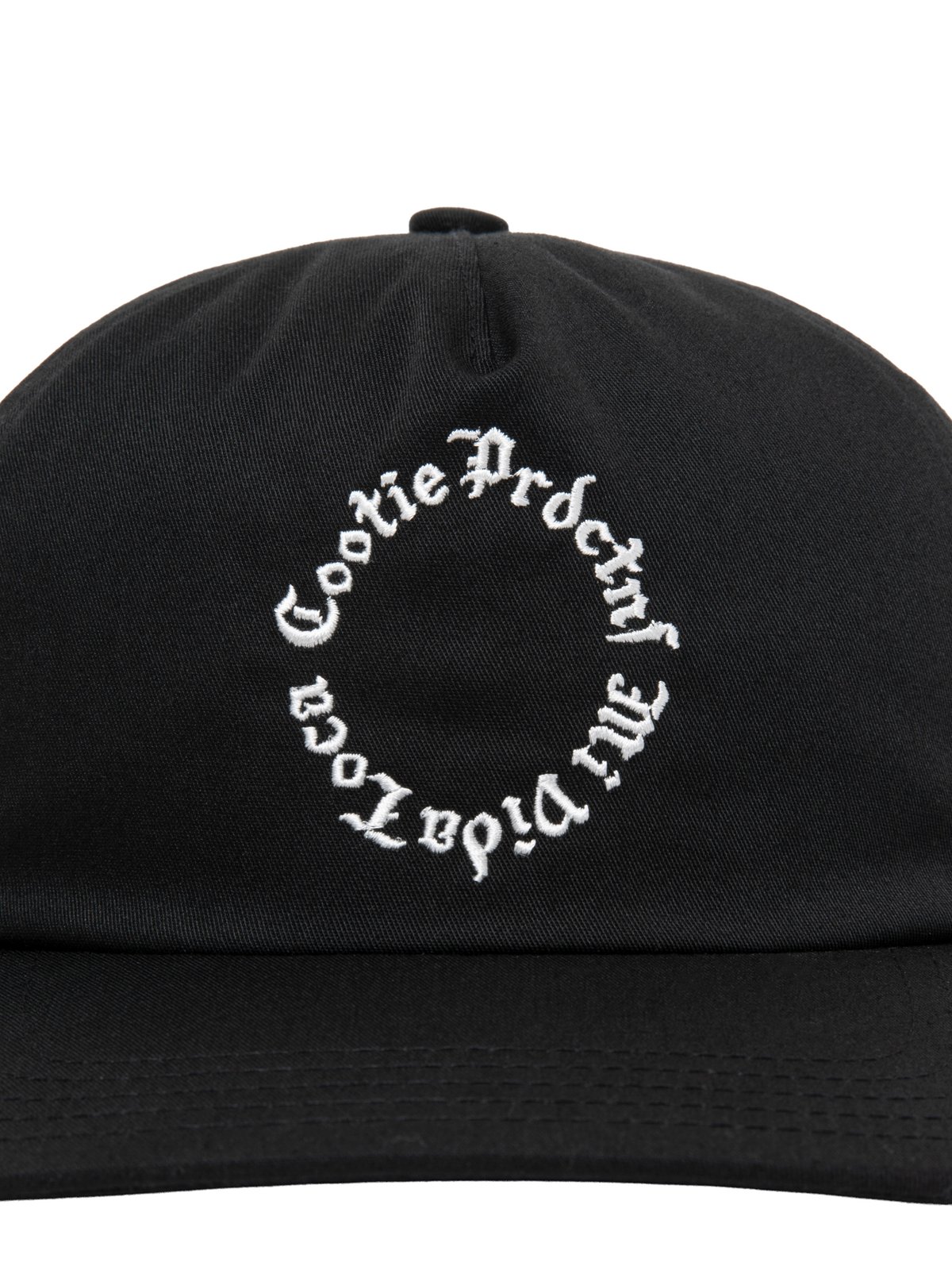 COOTIE | T/C Twill 5 Panel Cap | Black | Work I