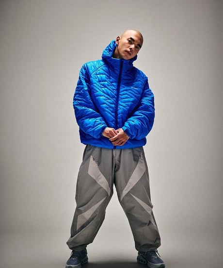TIGHTBOOTH | T QUILT PUFFY JKT | LIGHT BLUE