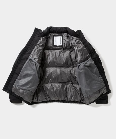TIGHTBOOTH | PLAC DOWN JKT | BLACK