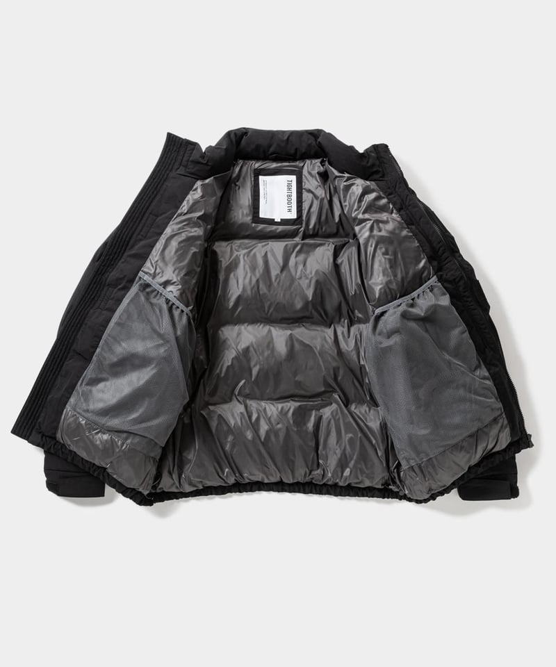 TIGHTBOOTH | PLAC DOWN JKT | BLACK | Work In Pr