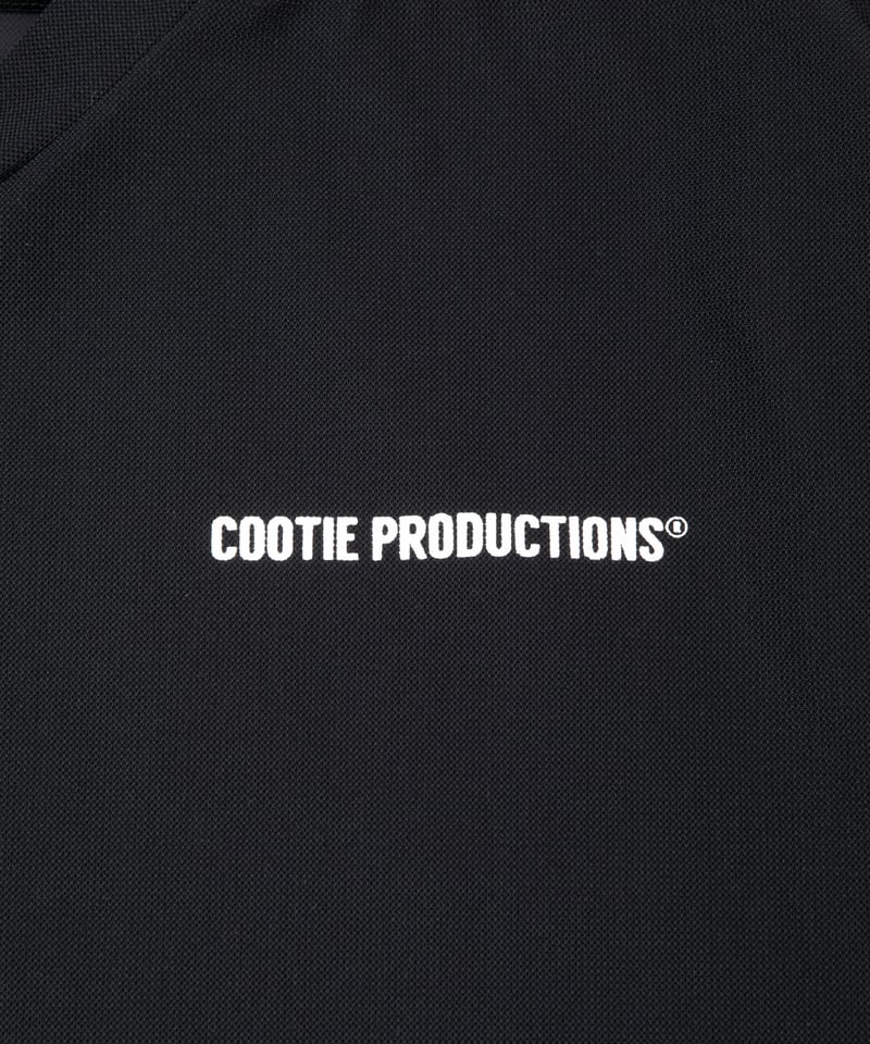𝐂𝐎𝐎𝐓𝐈𝐄 | Frost Weave Hockey L/S Tee | Black | W