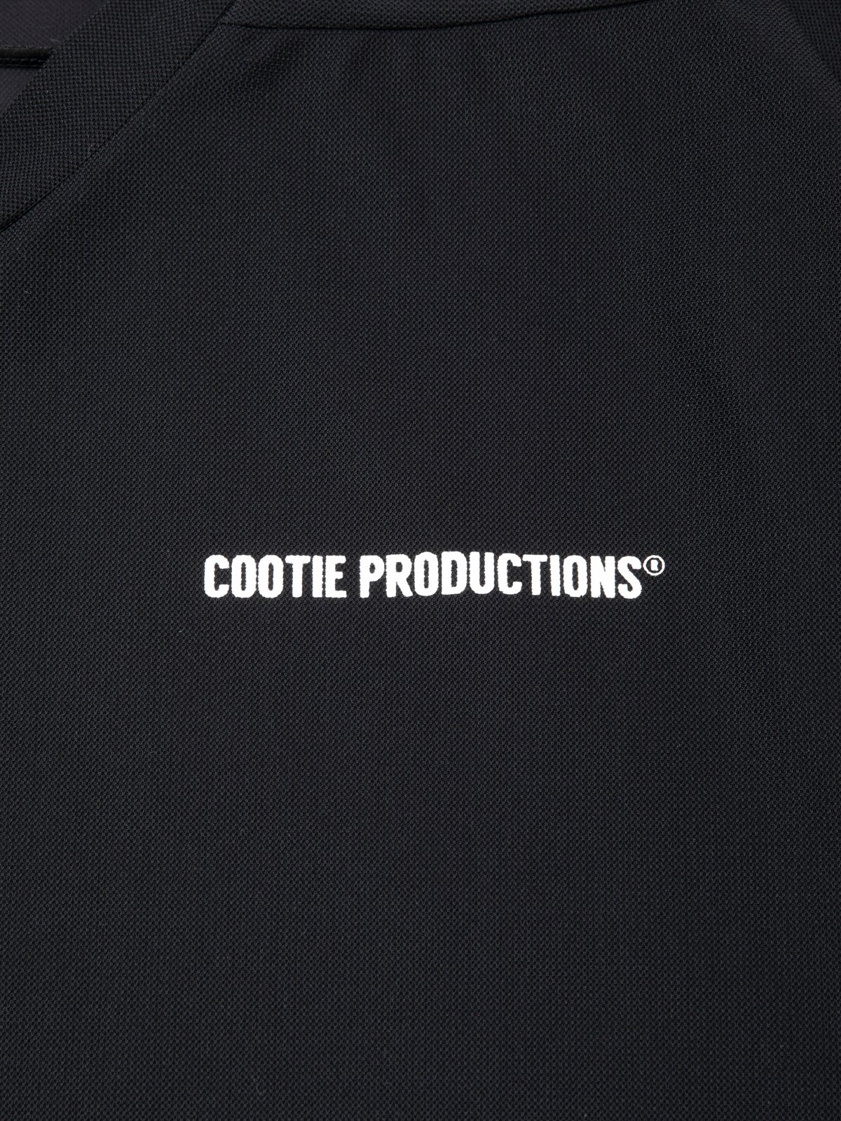トップス 26ss COOTIE PRODUCTIONS Frost Weave L/S 𝐂𝐎𝐎𝐓𝐈𝐄 | Frost Weave Hockey L/S Tee | Black | W