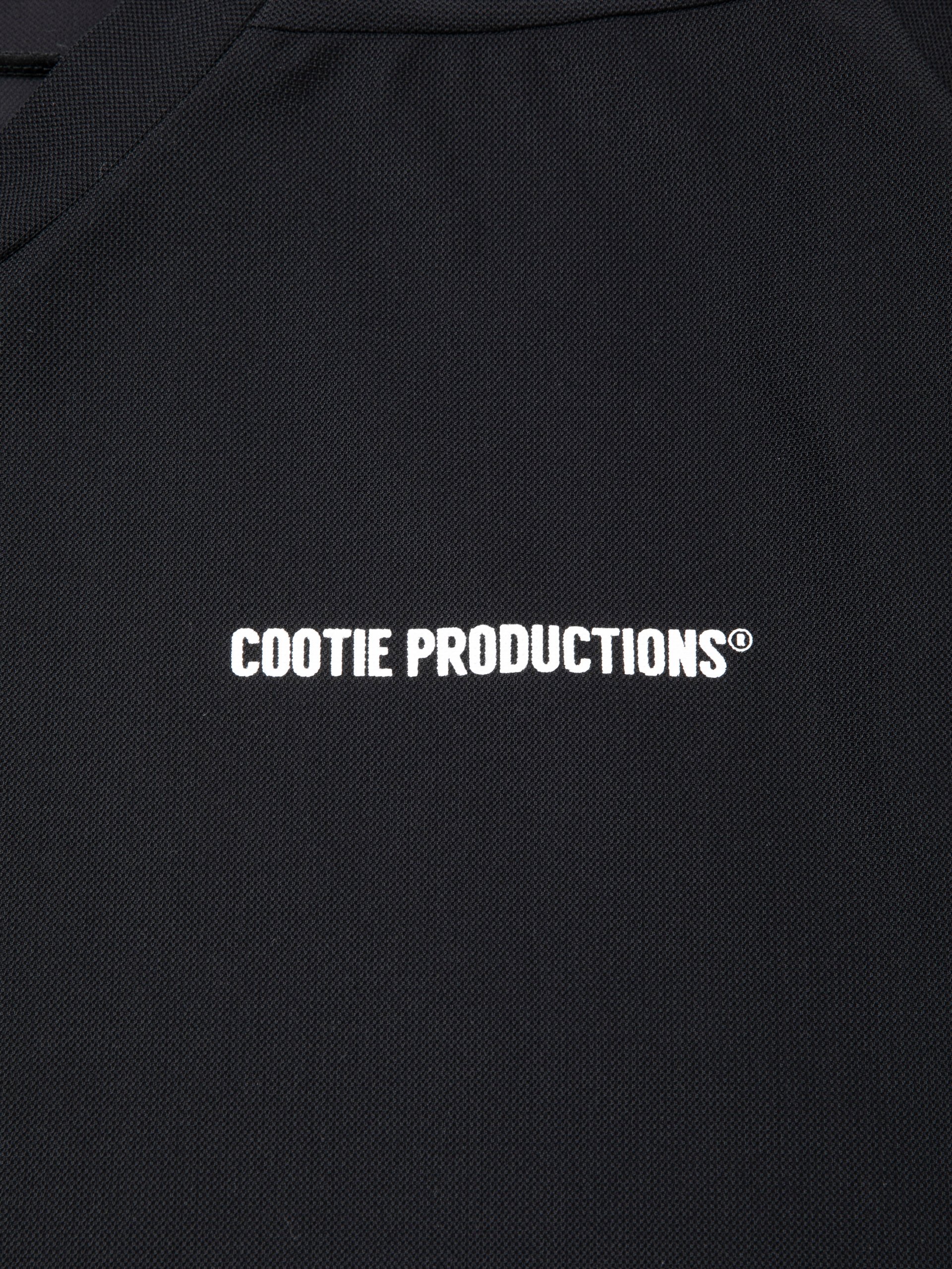 トップス 26ss COOTIE PRODUCTIONS Frost Weave L/S 𝐂𝐎𝐎𝐓𝐈𝐄 | Frost Weave Hockey L/S Tee | Black | W