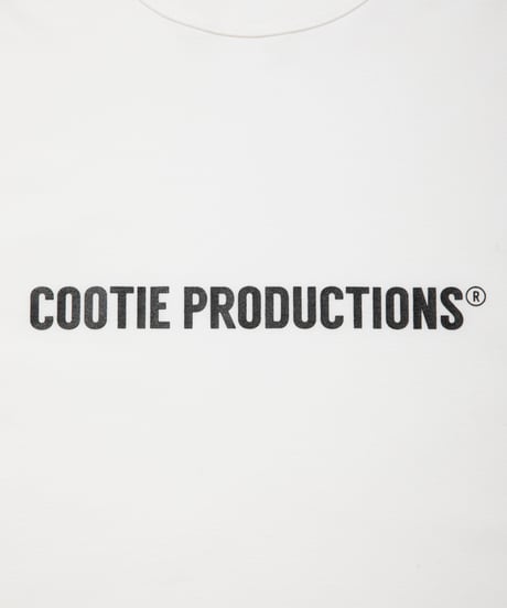 COOTIE | Print S/S Tee - 1 | White