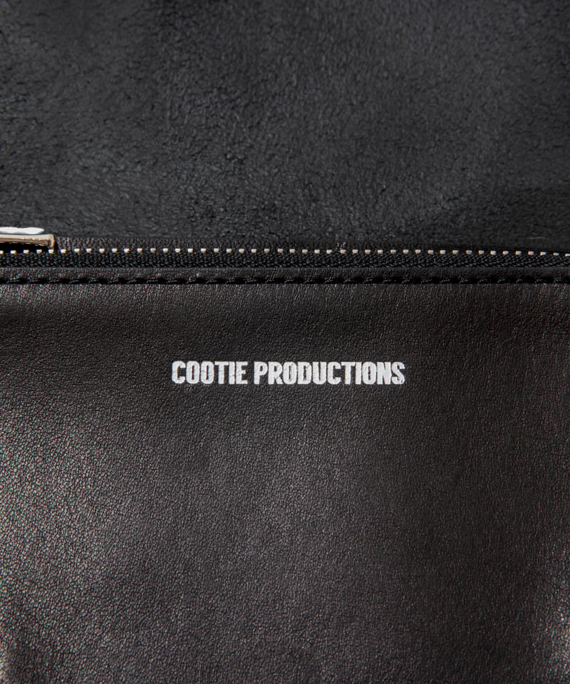 小物 COOTIE PRODUCTIONS Leather Compactwallet COOTIE PRODUCTIONS Leather Compact Purse (Smooth)