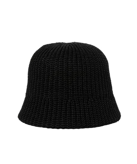 COOTIE | Knit Crusher Hat | Black