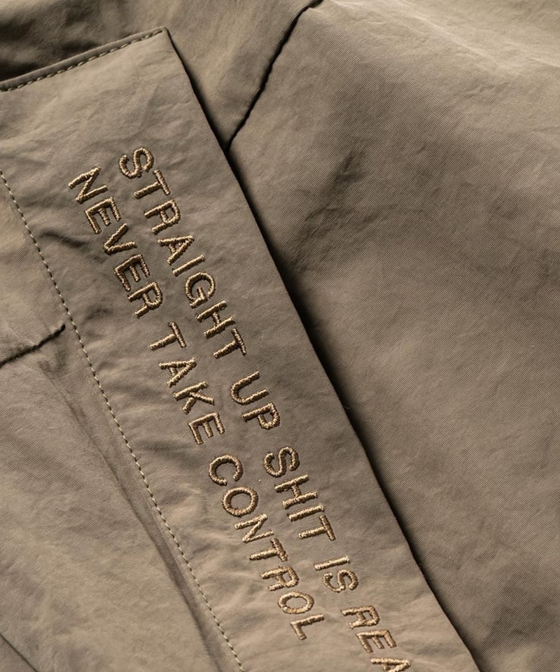 TIGHTBOOTH | PLAC BALLOON PANTS | OLIVE | Work