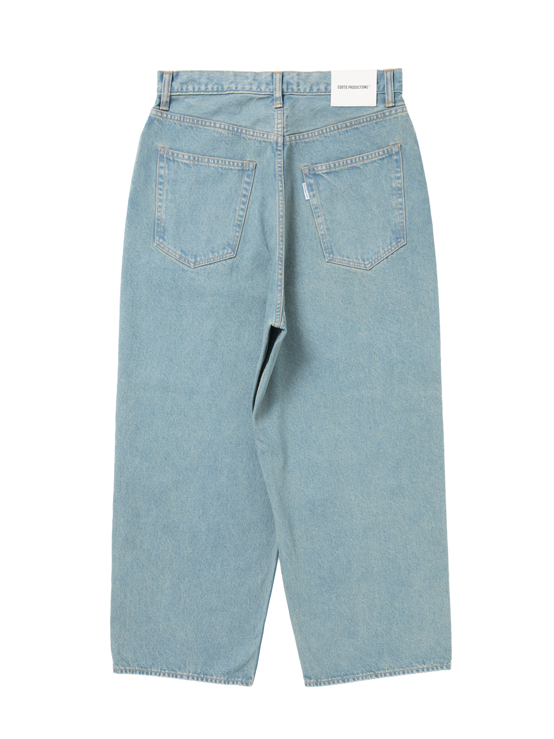?????? | 12.5oz Denim 5 Pocket Extra Baggy Pant
