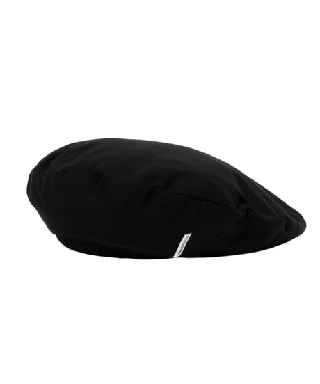 COOTIE | Plaited Jersey Beret | Black