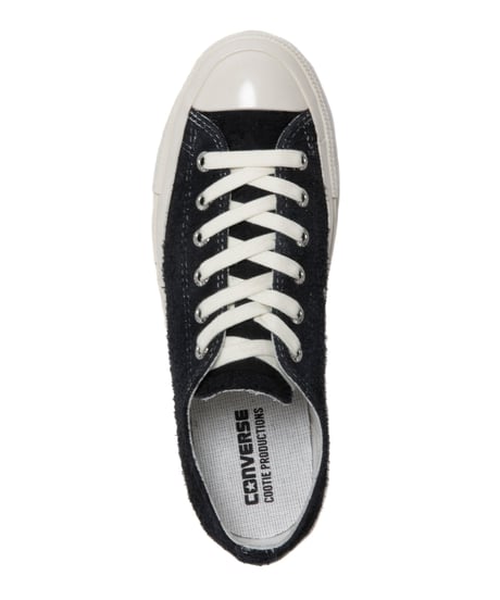 COOTIE | SUEDE ALL STAR AGED OX (Cootie Productions®︎) | Black