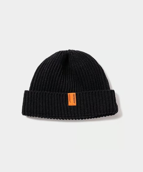 TIGHTBOOTH | TAG BEANIE | BLACK
