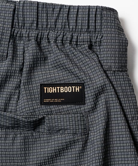 TIGHTBOOTH | TBPR / SEERSUCKER BALLOON PANTS | Gray