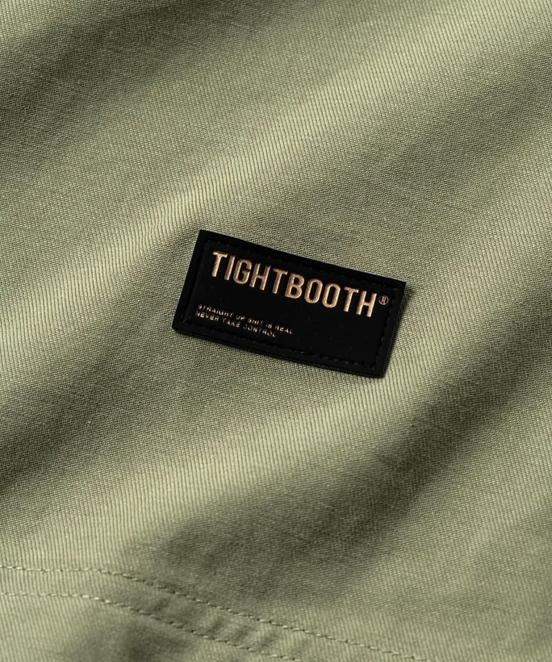 tightbooth LABEL LOGO BDU SHIRT サイズL LABEL LOGO BDU SHIRT - TIGHTBOOTH® タイトブース オフィシャルウェブ