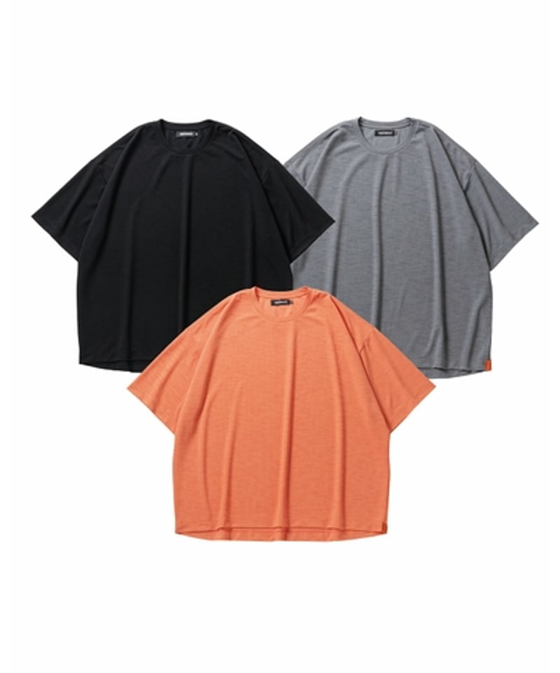 TIGHTBOOTH | CHIDRY S/S T-SHIRT | Orange | Work