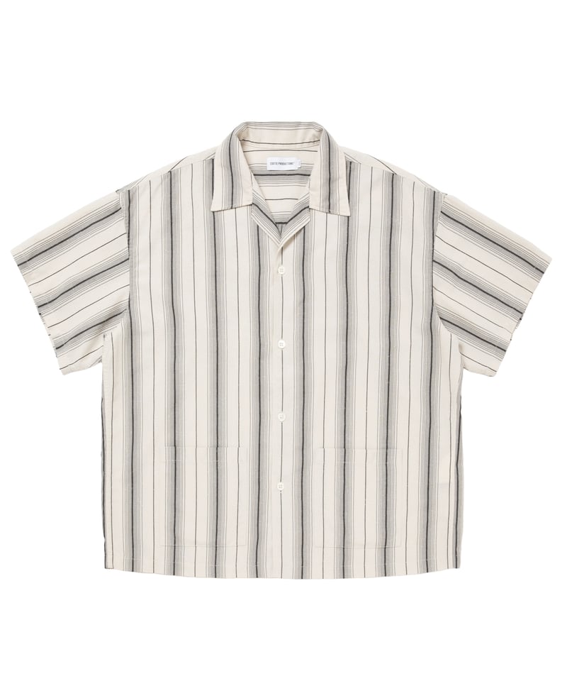 COOTIE | Dobby Chain Stripe S/S Cavana Shirt |