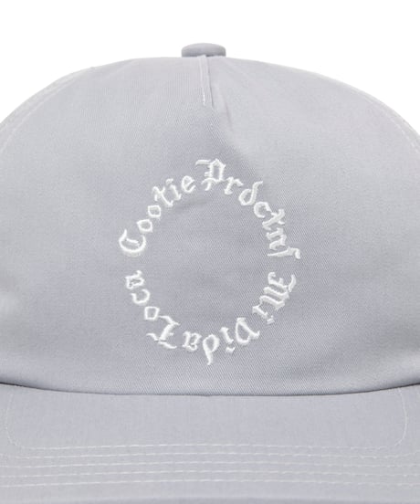 COOTIE | T/C Twill 5 Panel Cap | Gray