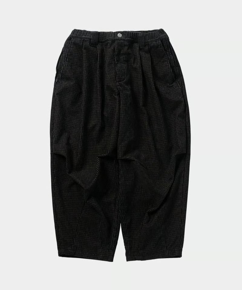 TIGHTBOOTH | DOT CORD BALLOON PANTS | BLACK | W