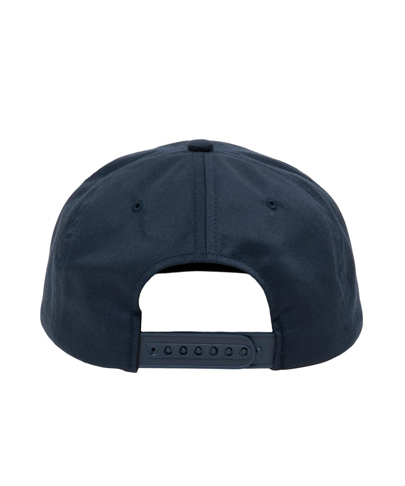 𝐂𝐎𝐎𝐓𝐈𝐄 | T/C Twill 5 Panel Cap | Navy | Work In