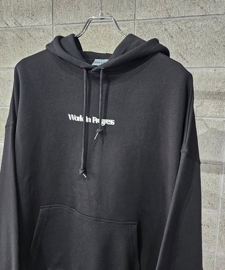 Work In Progress | Pullover Parker | BLACK