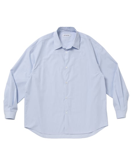 𝐂𝐎𝐎𝐓𝐈𝐄 | Stripe Broad L/S Shirt | Saxe
