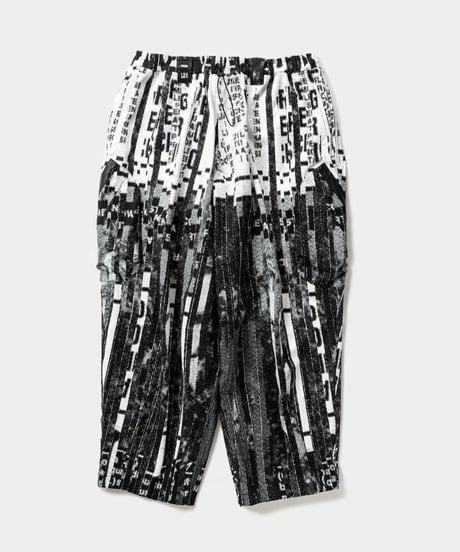 TIGHTBOOTH | 3 LAYER BALLOON PANTS | SHREDDER