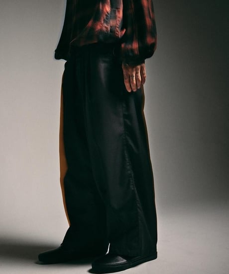 TIGHTBOOTH | BAGGY SLACKS | BLACK
