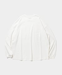 TIGHTBOOTH | TBPR / LABEL LOGO L/S T-SHIRT | White