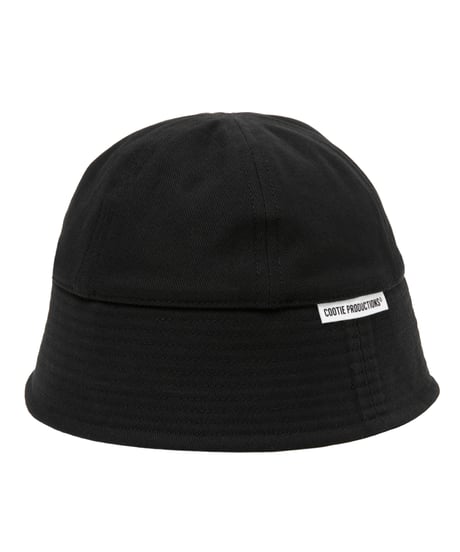 COOTIE | Cotton Serge Sailor Hat | Black