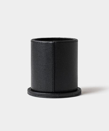 TIGHTBOOTH | LEATHER PEN HOLDER | Black