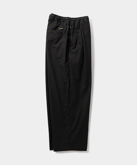 TIGHTBOOTH | TBPR / BAGGY PIPE PANTS | Black