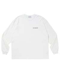 𝐂𝐎𝐎𝐓𝐈𝐄 | Raﬀy Pleated Jersey L/S Tee | Off White