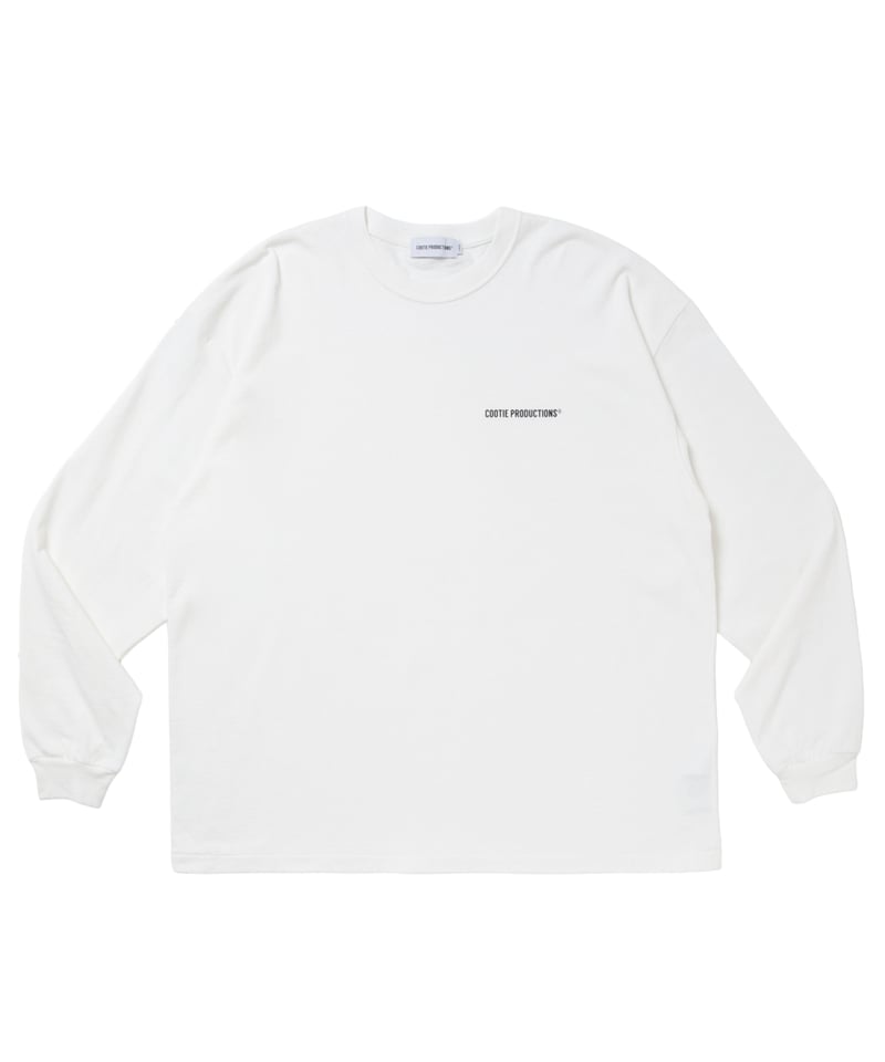 𝐂𝐎𝐎𝐓𝐈𝐄 | Raﬀy Pleated Jersey L/S Tee | Off Whit